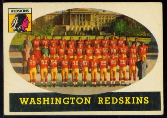 27 Redskins Team